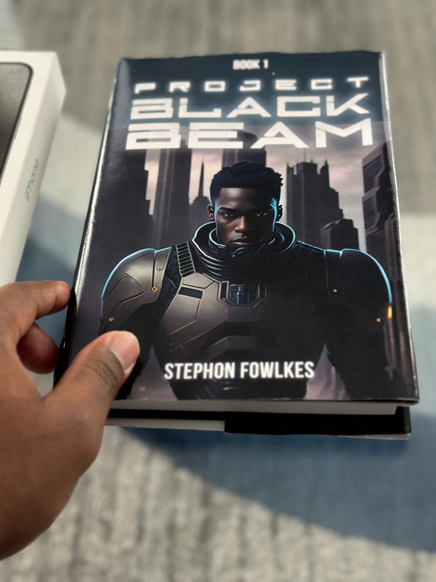 Project Black Beam (HardBack)